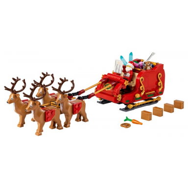 santas sleigh