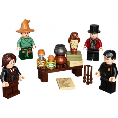 wizarding world minifigure accessory set blister pack