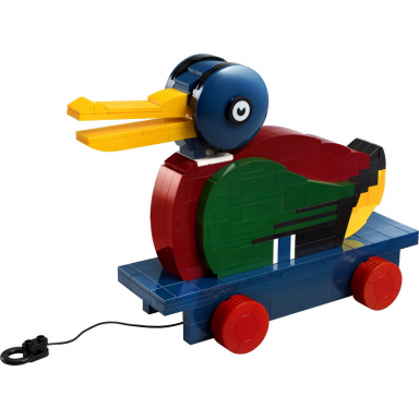 the wooden duck