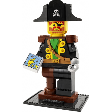 a minifigure tribute