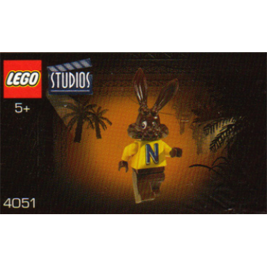 quicky the bunny - nesquik promotional polybag
