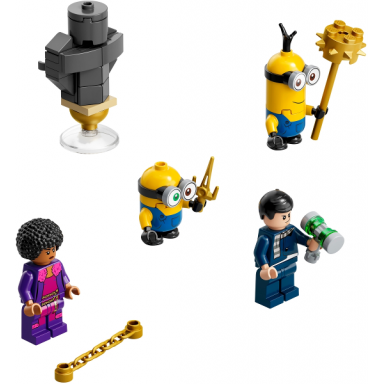 minions kung fu training blister pack