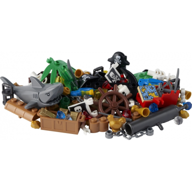 pirates and treasure vip add on pack polybag