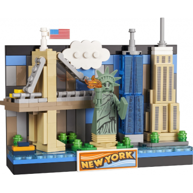 new york postcard