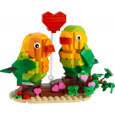 valentine lovebirds