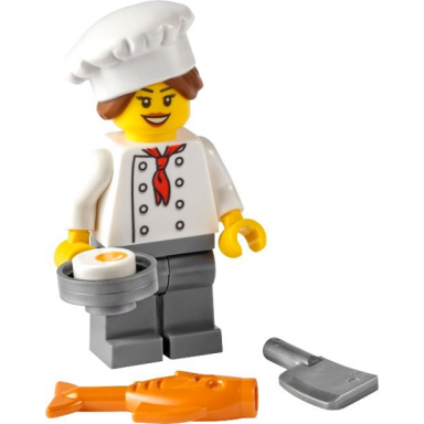 lego house exclusive chef minifigure 2022 polybag