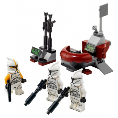 clone trooper command station blister pack