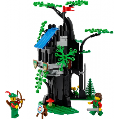 forest hideout