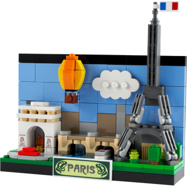 paris postcard