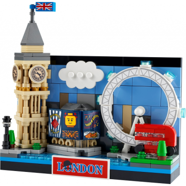 london postcard