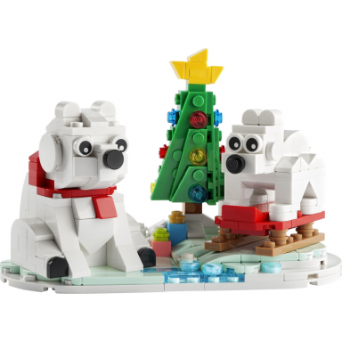 wintertime polar bears