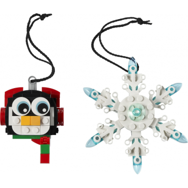 penguin snowflake