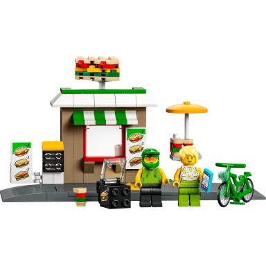 sandwich shop