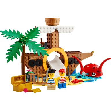 pirate ship playground