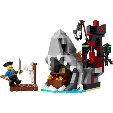 scary pirate island