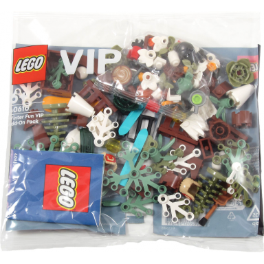 winter fun vip add-on pack polybag