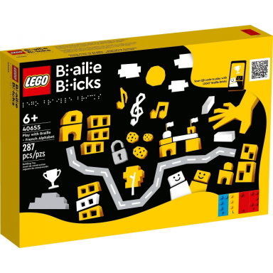 play with braille - french alphabet