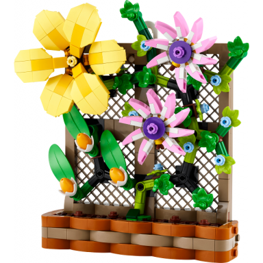 flower trellis display