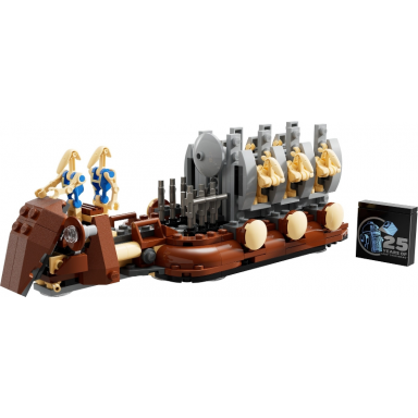 trade federation troop carrier