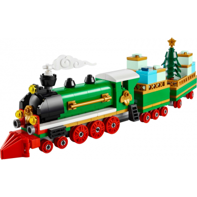 winter holiday train