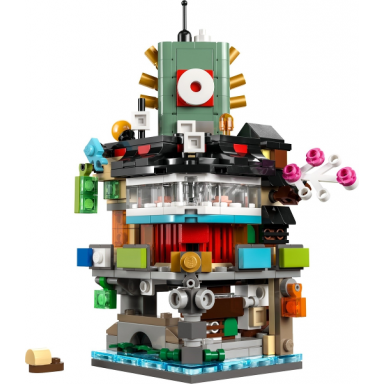 micro ninjago city
