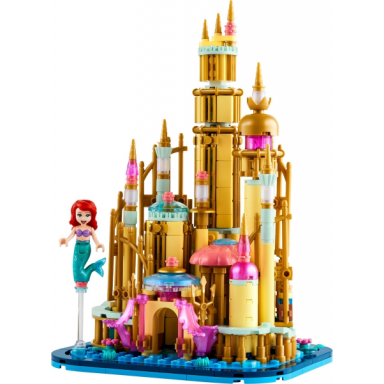 mini disney ariels castle