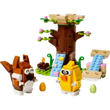 spring animal playground