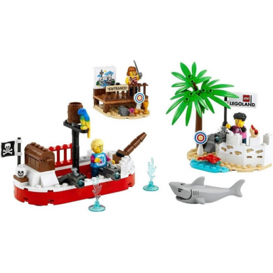 legoland pirate splash battle