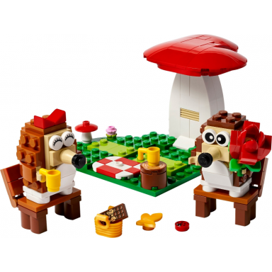 hedgehog picnic date