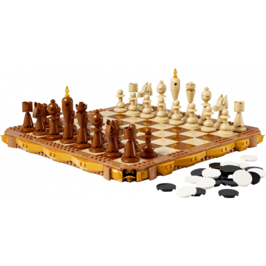 traditional chess set