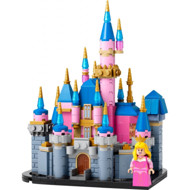 mini disney sleeping beauty castle