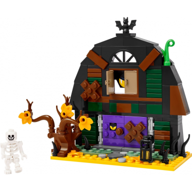 halloween barn