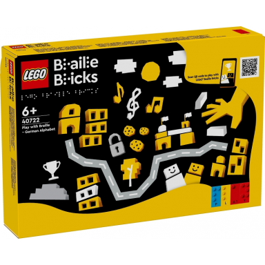 play with braille - german alphabet