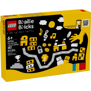 play with braille - spanish alphabet