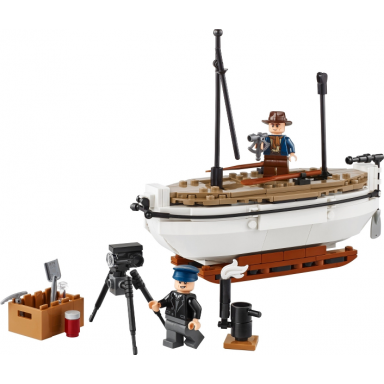 shackletons lifeboat