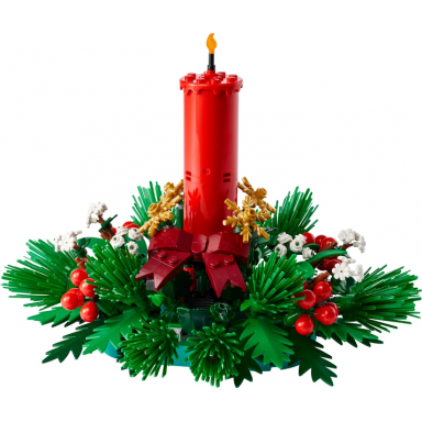 christmas table decoration