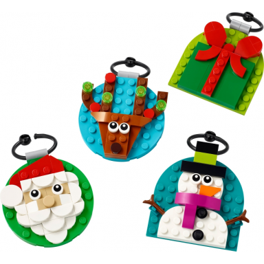 christmas ornament selection
