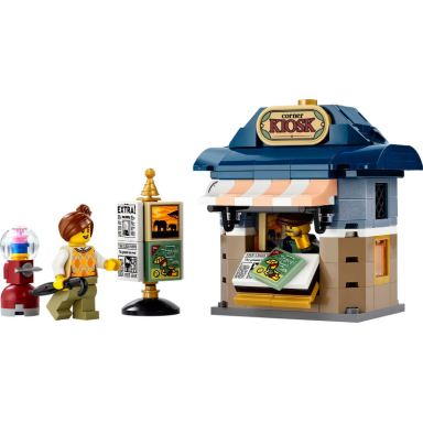 corner kiosk