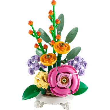 mixed flowerpot