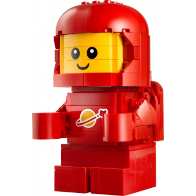 up-scaled baby astronaut