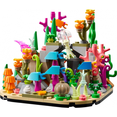 coral reef diorama