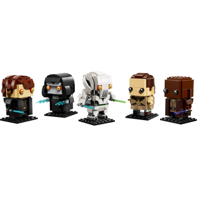 revenge of the sith heroes villains