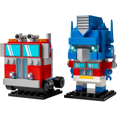 optimus prime robot vehicle