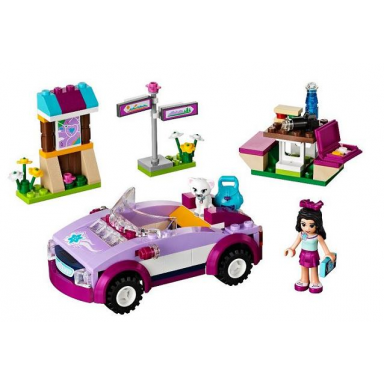 emmas sports car