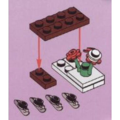 advent calendar 2013 friends day 16 - skates with flower in snow