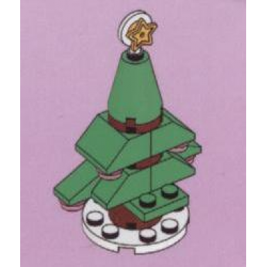 advent calendar 2013 friends day 20 - christmas tree