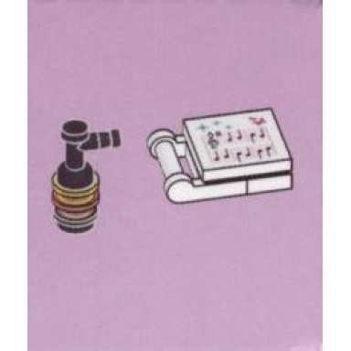 advent calendar 2013 friends day 21 - musical score