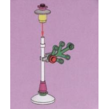 advent calendar 2013 friends day 3 - lamp post