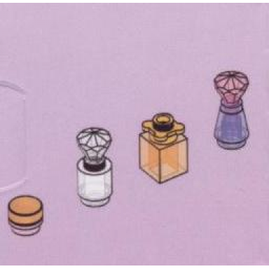 advent calendar 2013 friends day 6 - perfume bottles