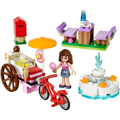 olivias ice cream bike